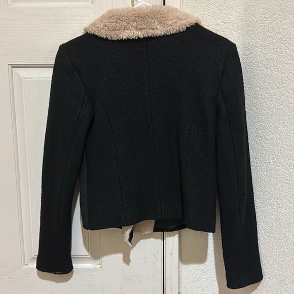 Divided by H&M Black jacket Size 8 - Picture 3 of 7